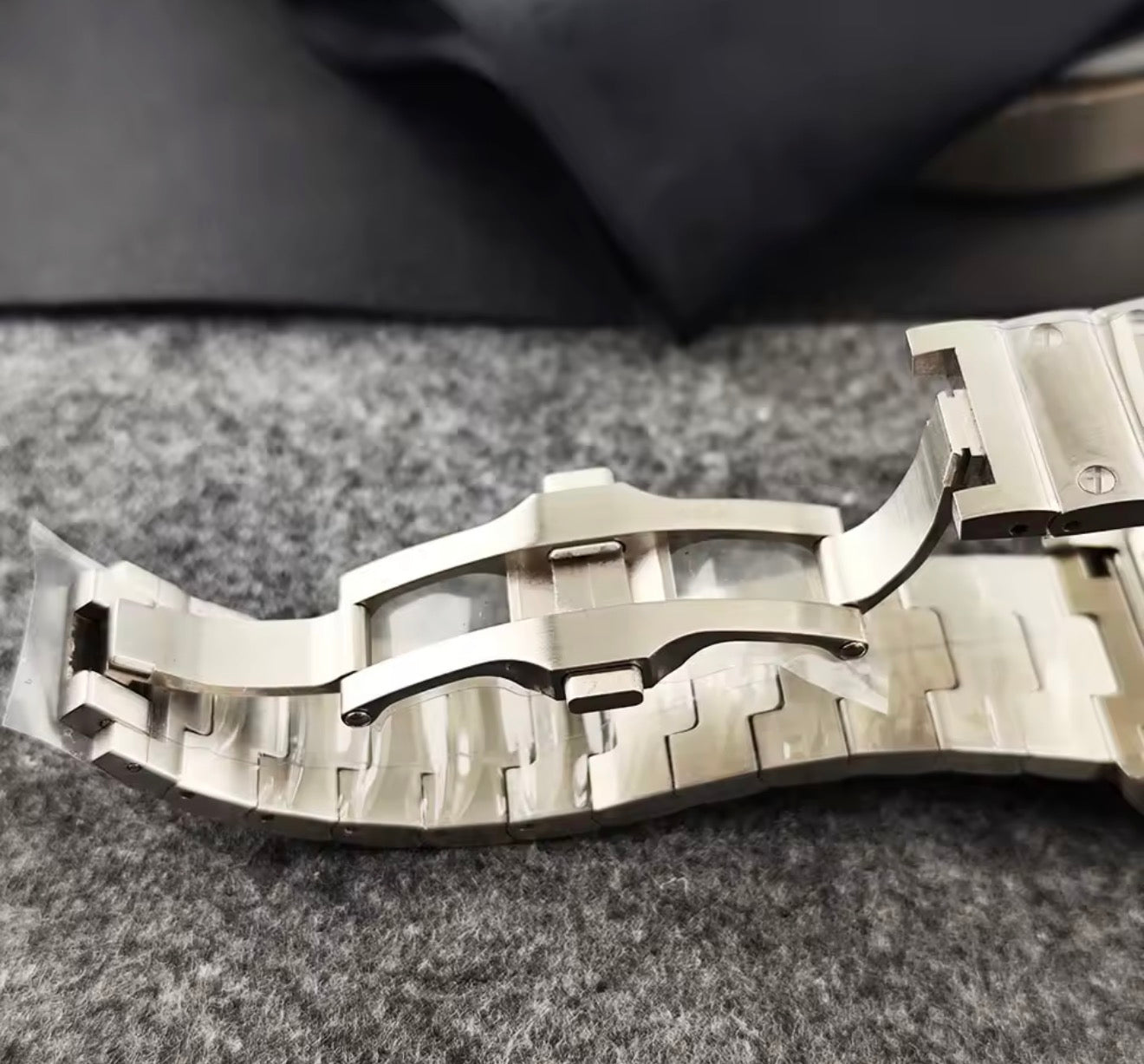 Seiko Santos Mod ‘F… 9-5’ w/date 39