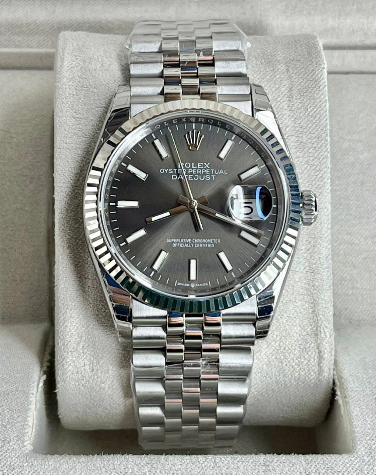 Custom Date-just 36mm R