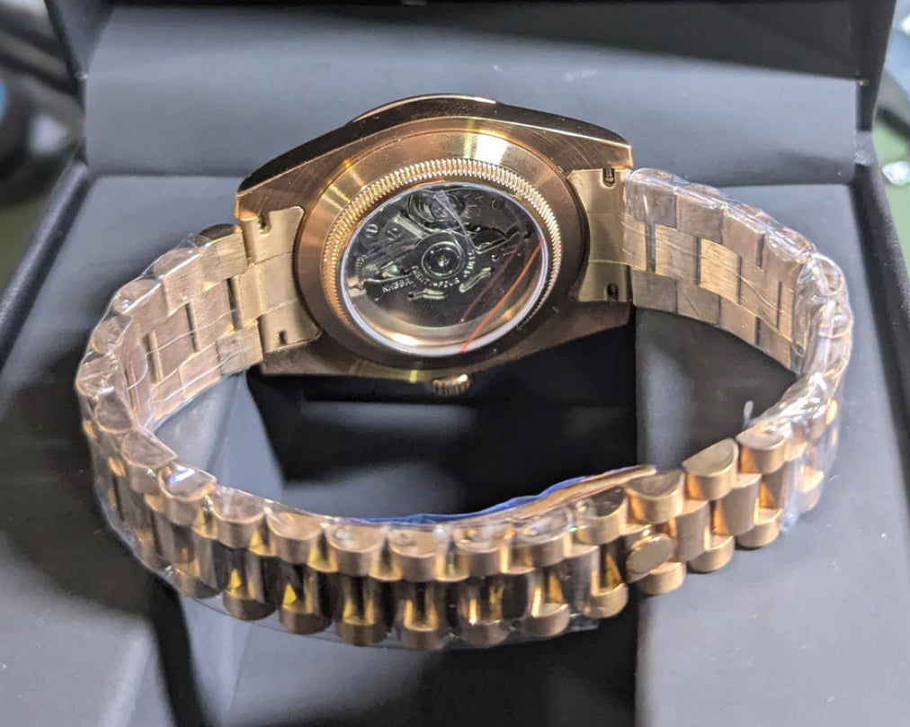Seiko Datejust Rose Gold ‘Puzzle Dial’ 36/39