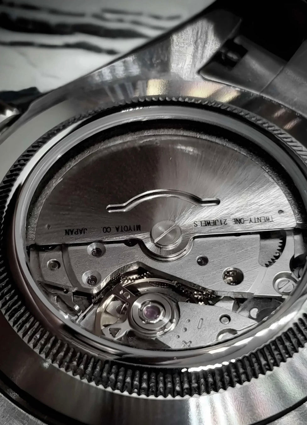 Seiko Day-date Mod ‘Platinum Blue Roman Dial’ 39