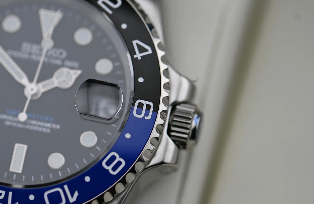 Seiko GMT-Master II Mod ‘Batman’ (NH35)
