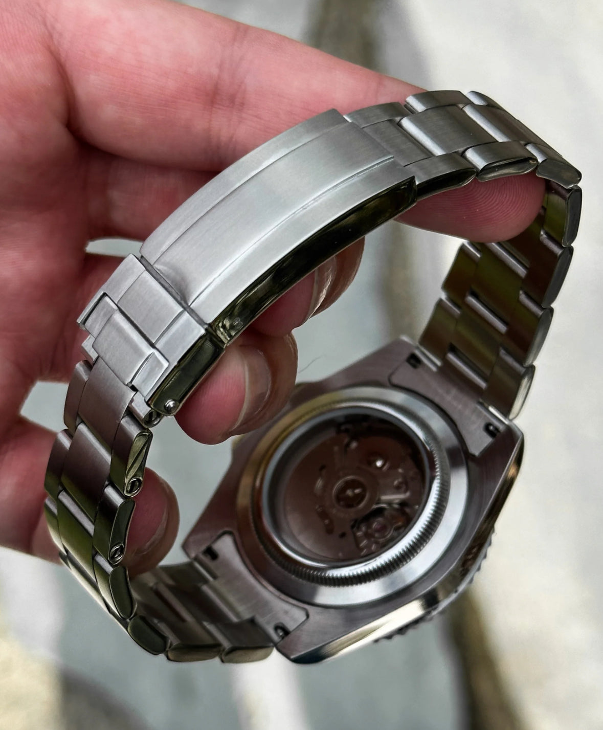 Seiko ‘Pepsi’ GMT- Master II (Oyster Bracelet)