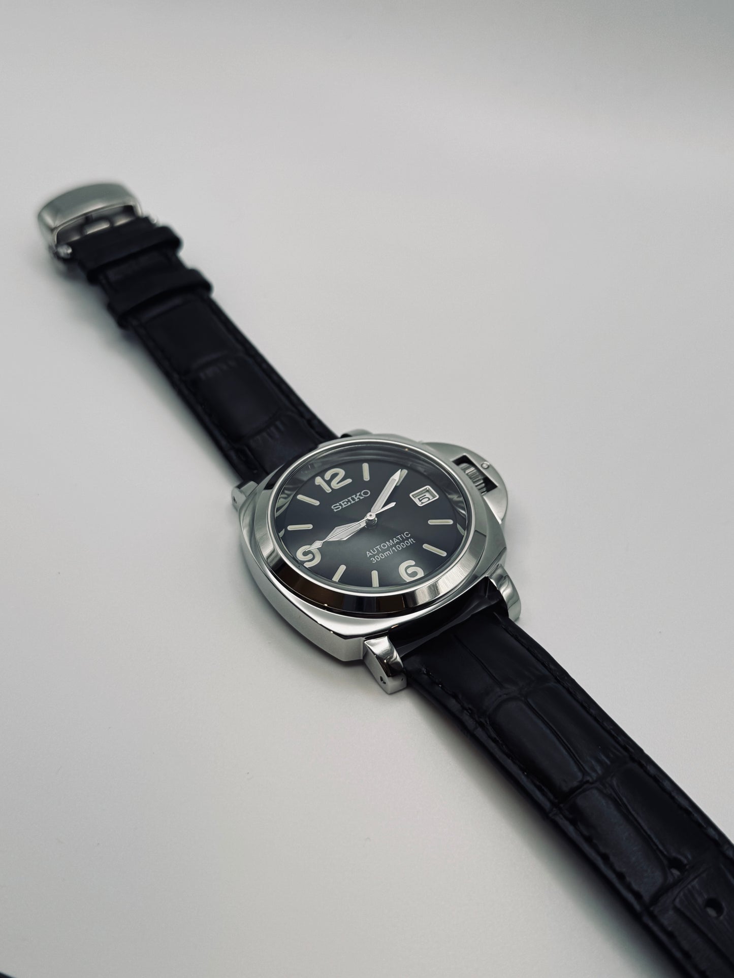 PanSeiko Mod 42- Black Dial