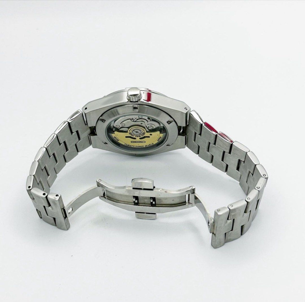 Seiko VC Mod ‘Overseas’ Blue Dial 40mm