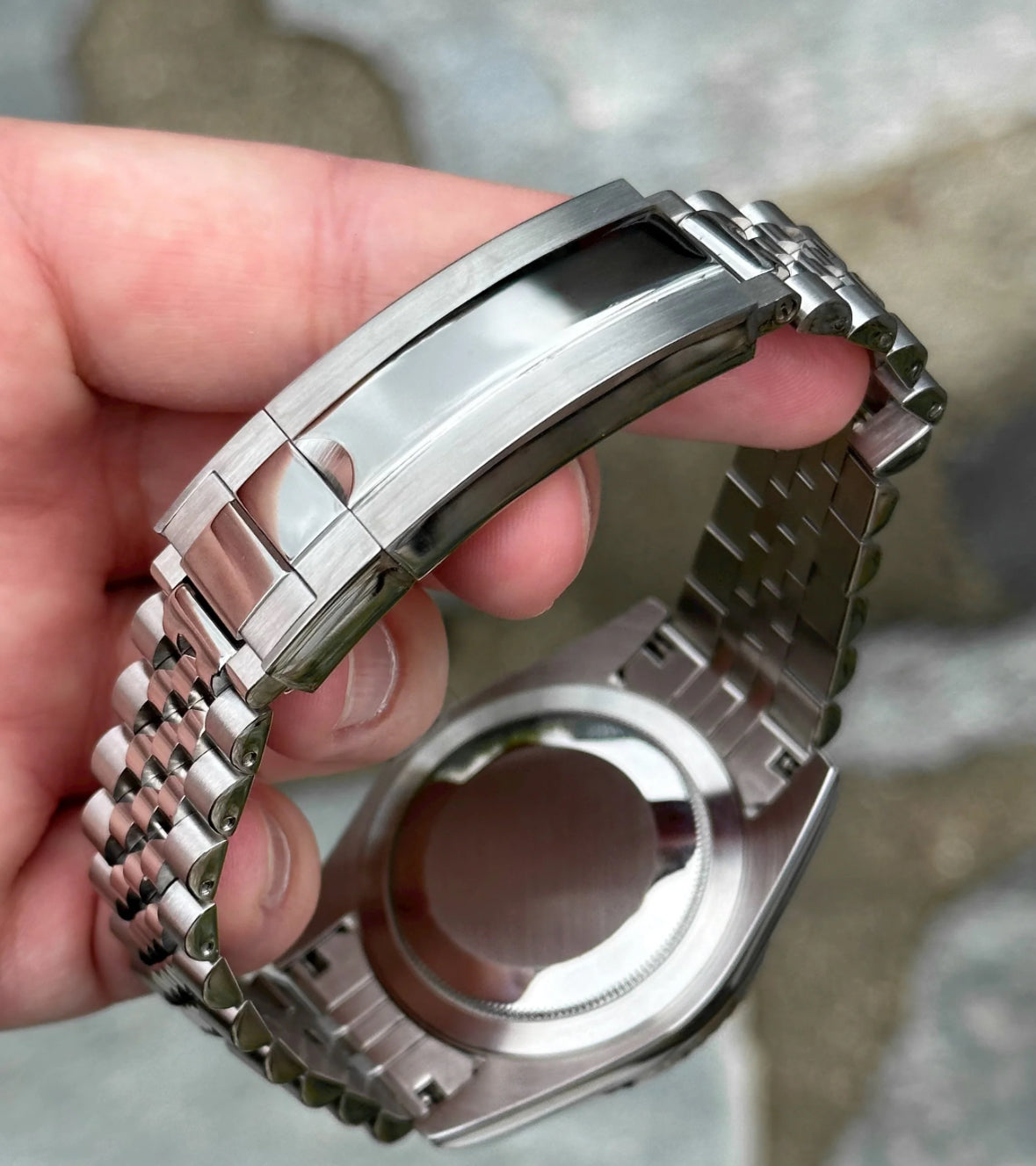 Seiko Datejust Olive Green Dial Mod 36/39