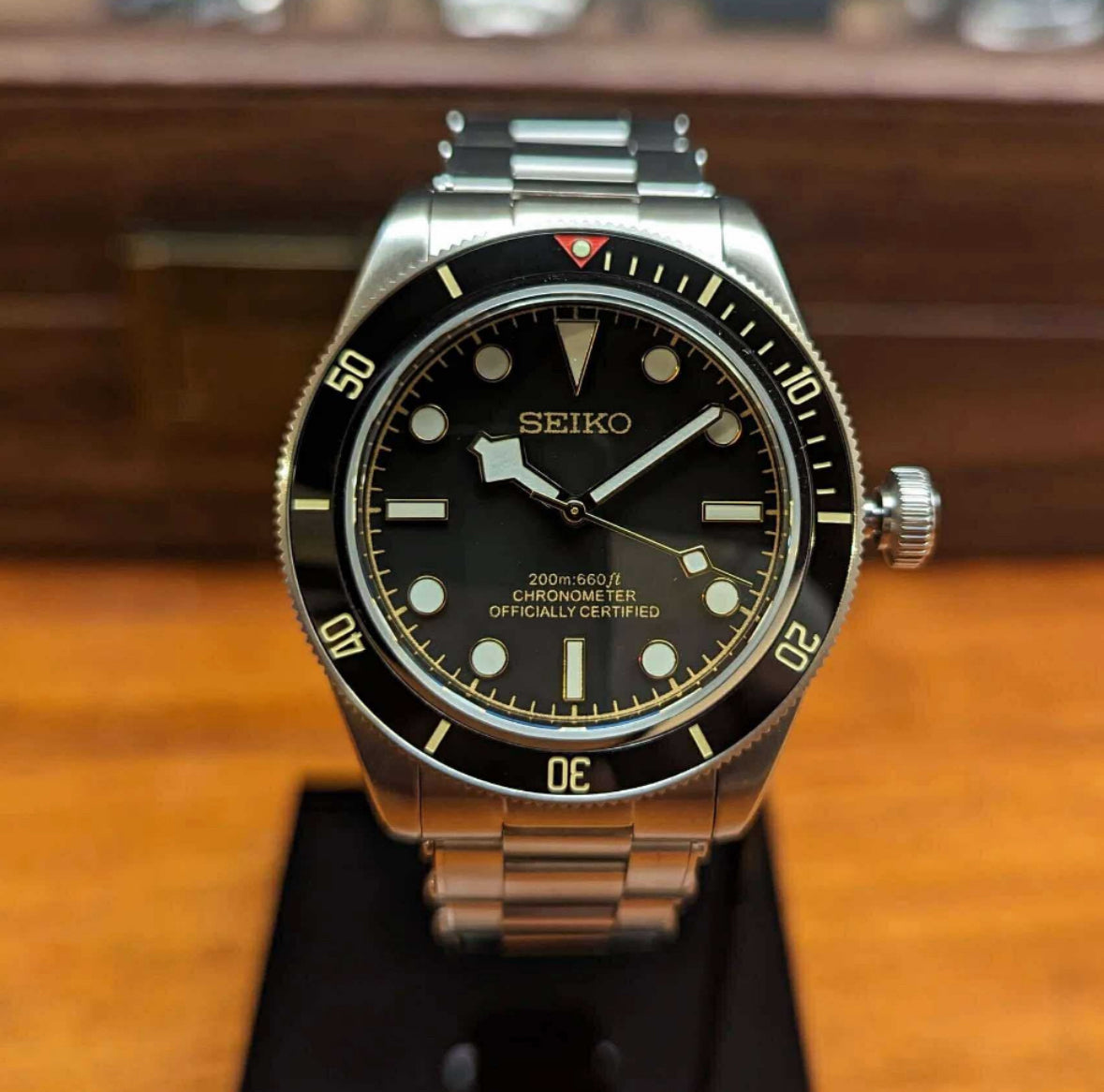 Seiko ‘Black Bay’ Diver Mod 40mm