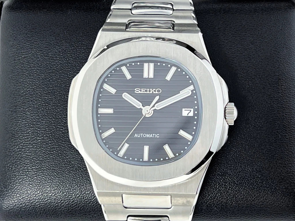 Seiko Nautilus ‘Steel Black Dial’ 40