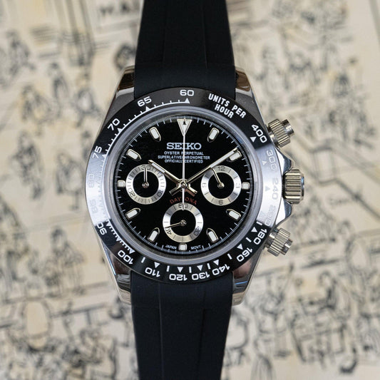 Seiko Daytona Steel Oyster flex 40
