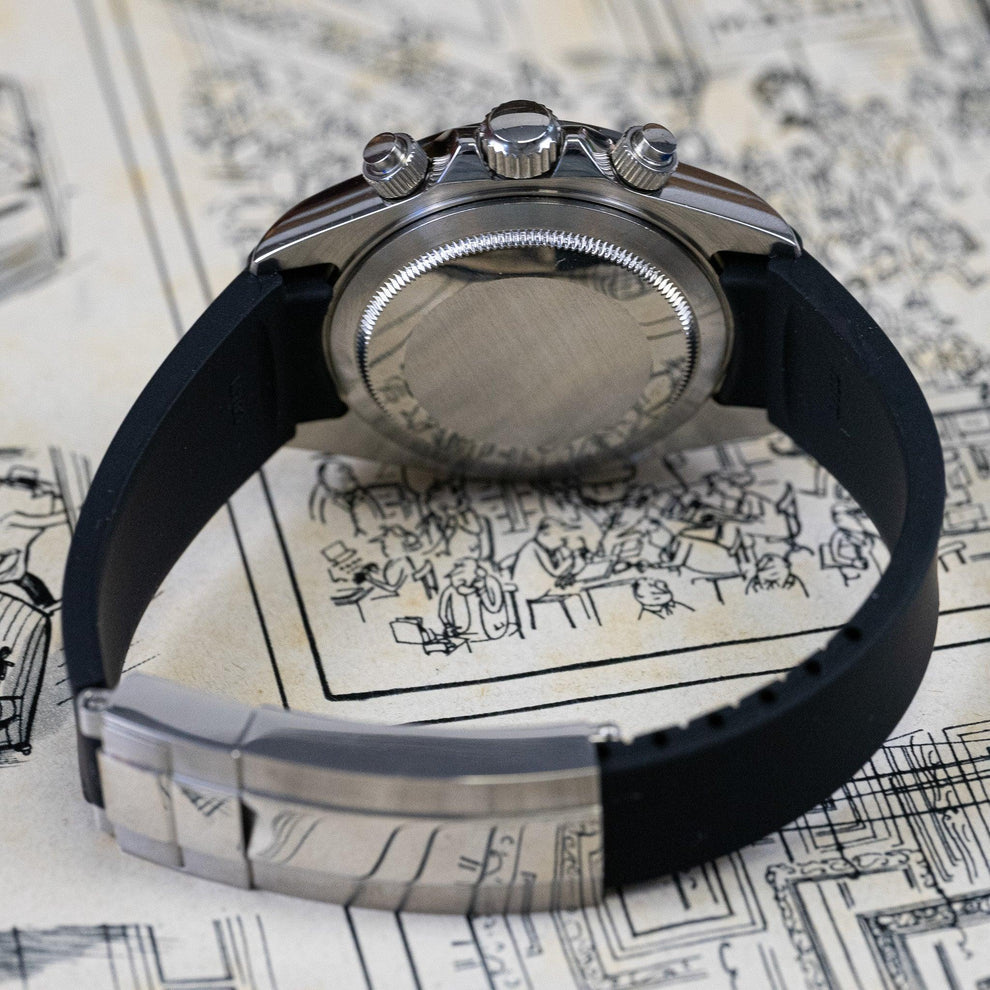 Seiko Daytona Steel Oyster flex 40