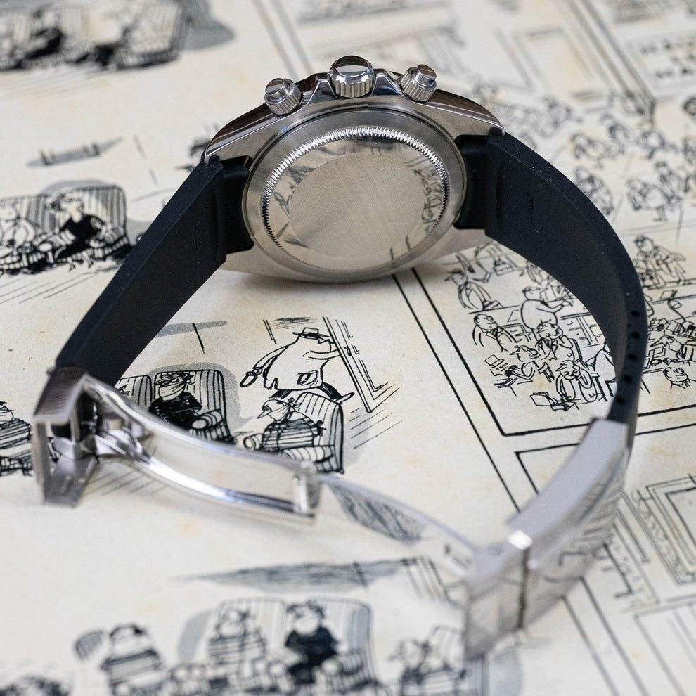 Seiko Daytona Steel Oyster flex 40