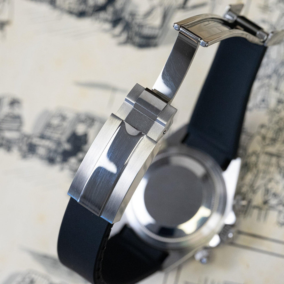 Seiko Daytona Steel Oyster flex 40