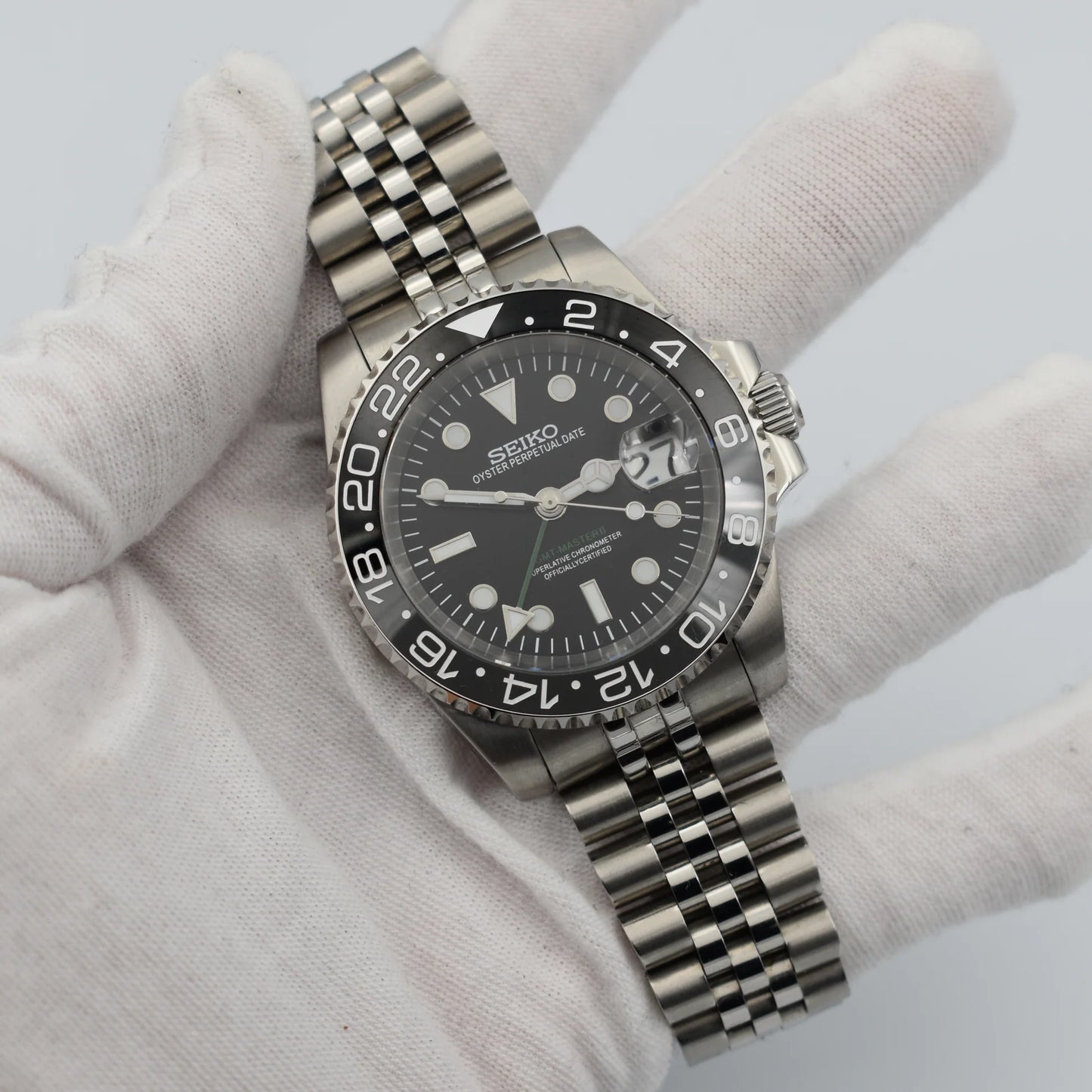 Bruce Wayne Seiko GMT- Master II 40