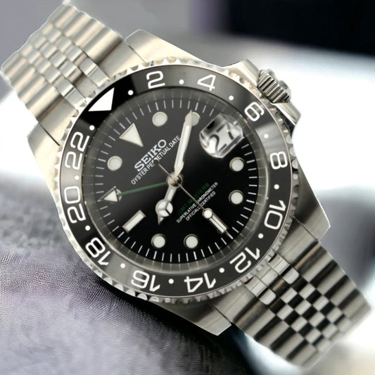 Bruce Wayne Seiko GMT- Master II 40