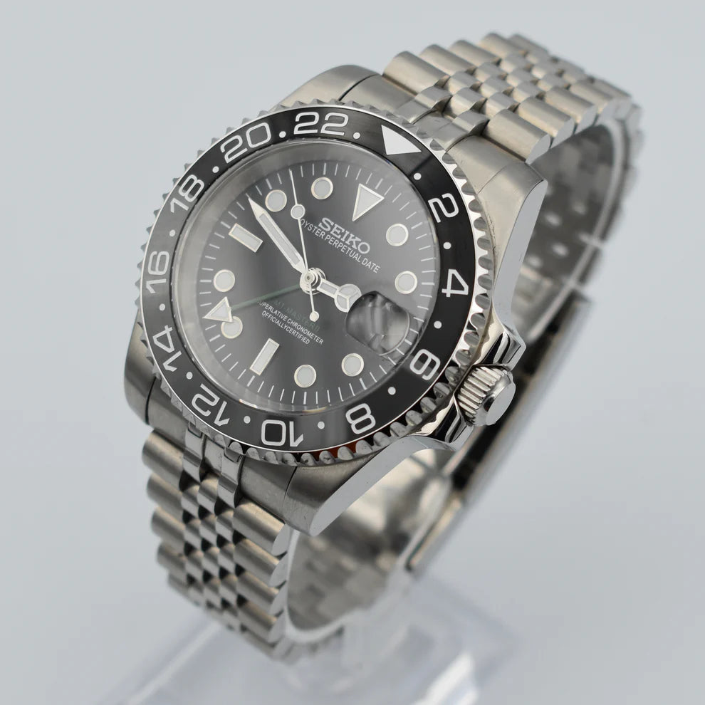 Bruce Wayne Seiko GMT- Master II 40