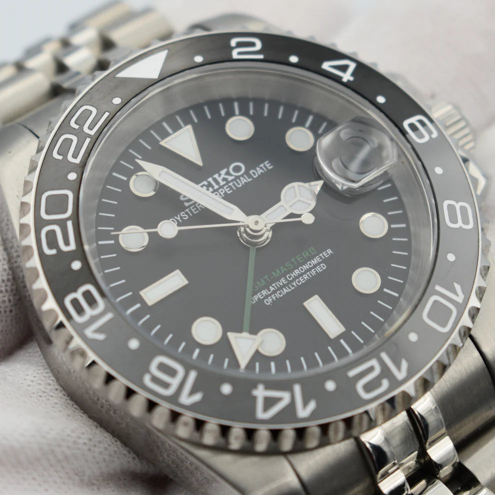 Bruce Wayne Seiko GMT- Master II 40