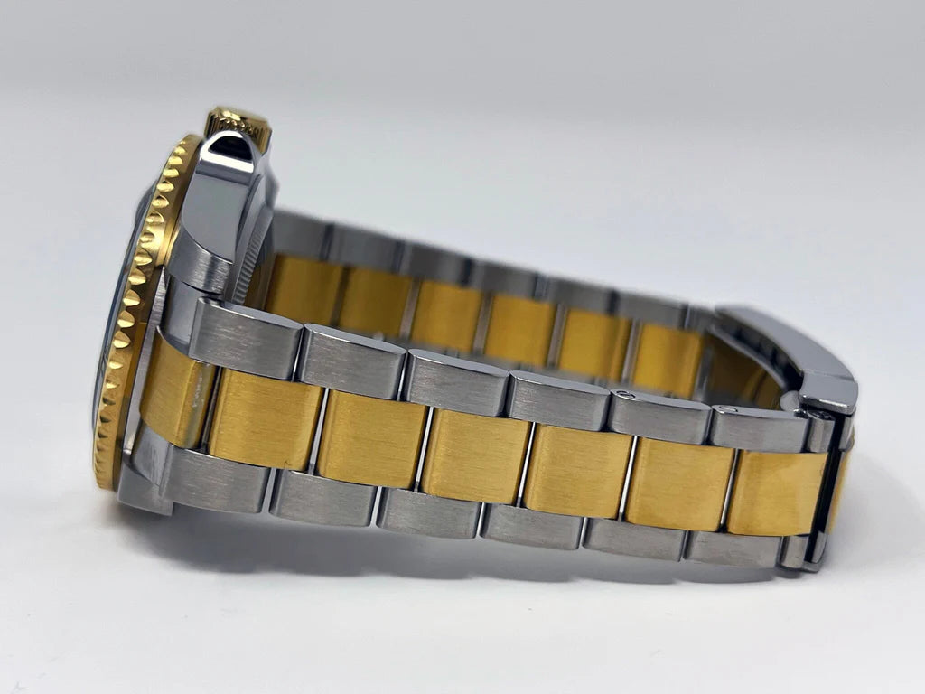 Seiko Marine Master Mod ‘Gold Two-tone’ 40