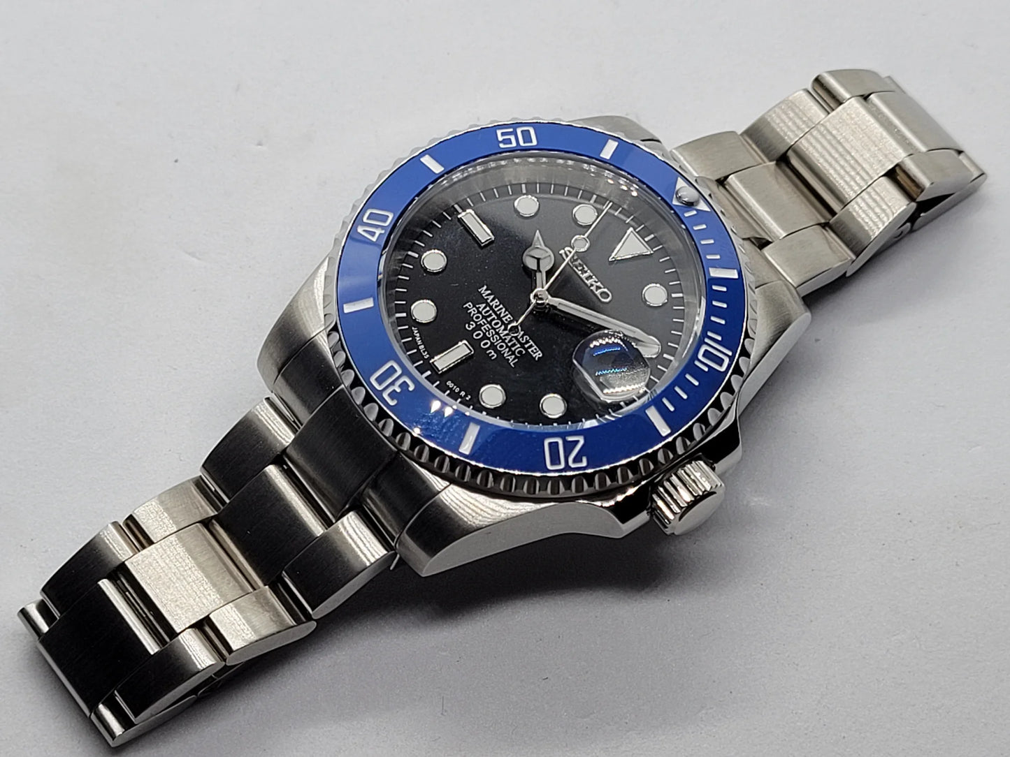 Seiko Marine Master Mod ‘Cookie Monster’ 40