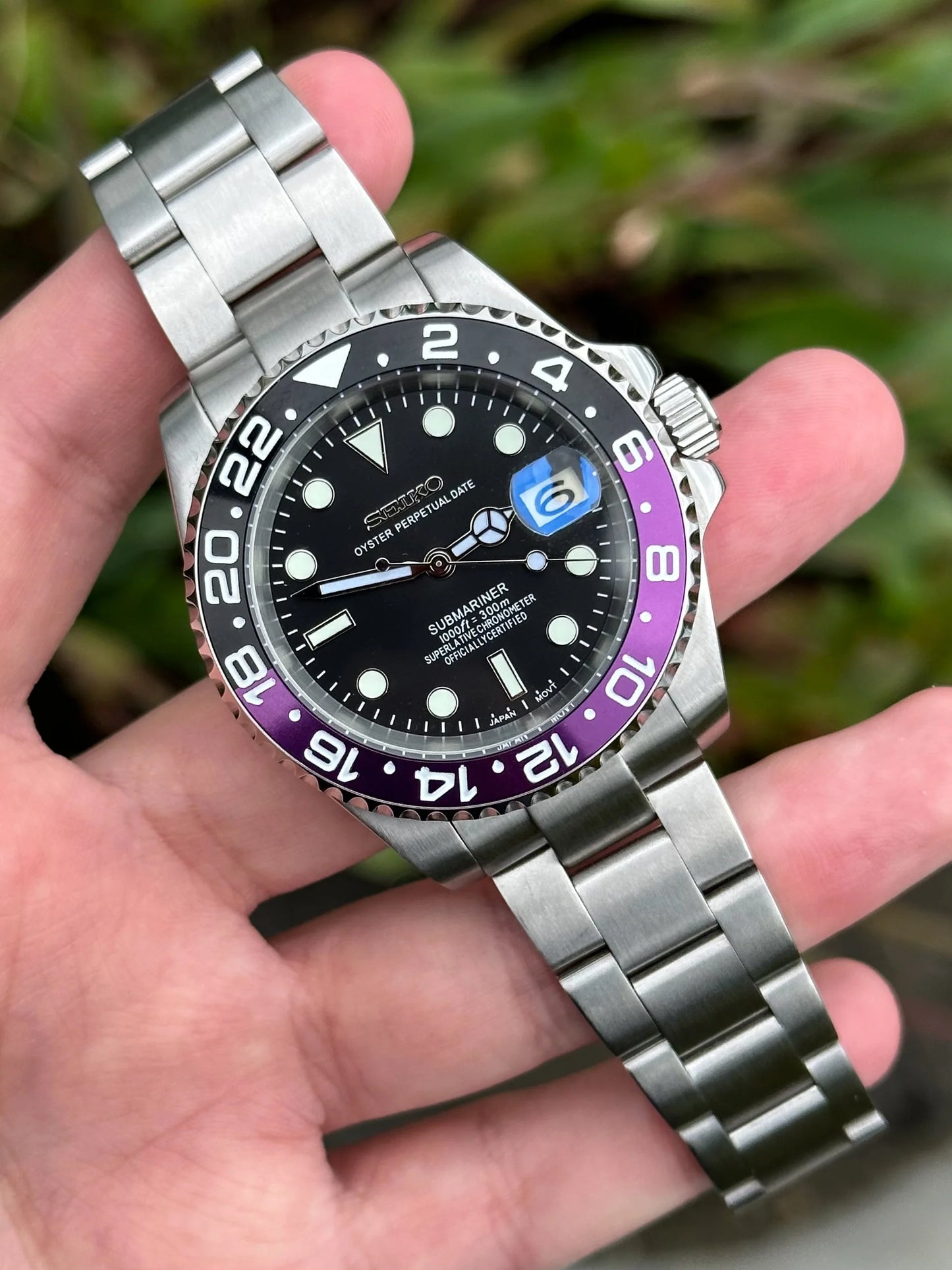 Seiko Submariner Mod ‘Joker’ 40