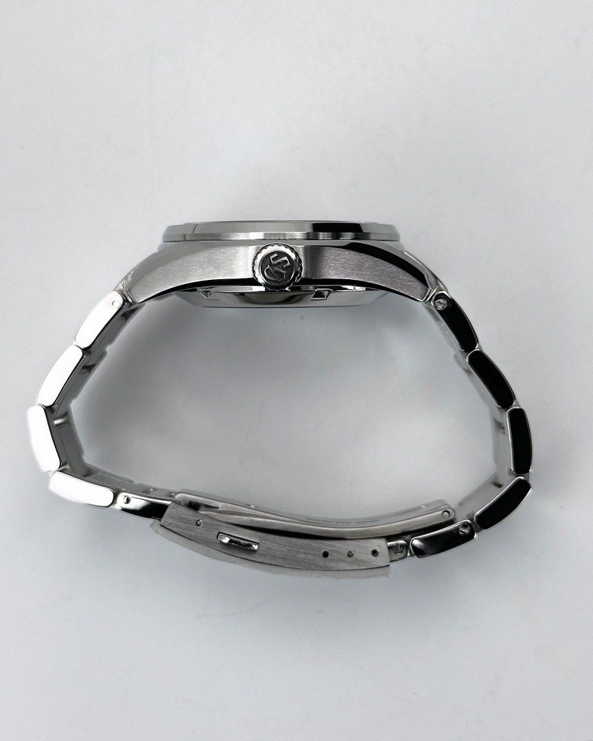 GS Seiko Mod Blue Dial 39mm