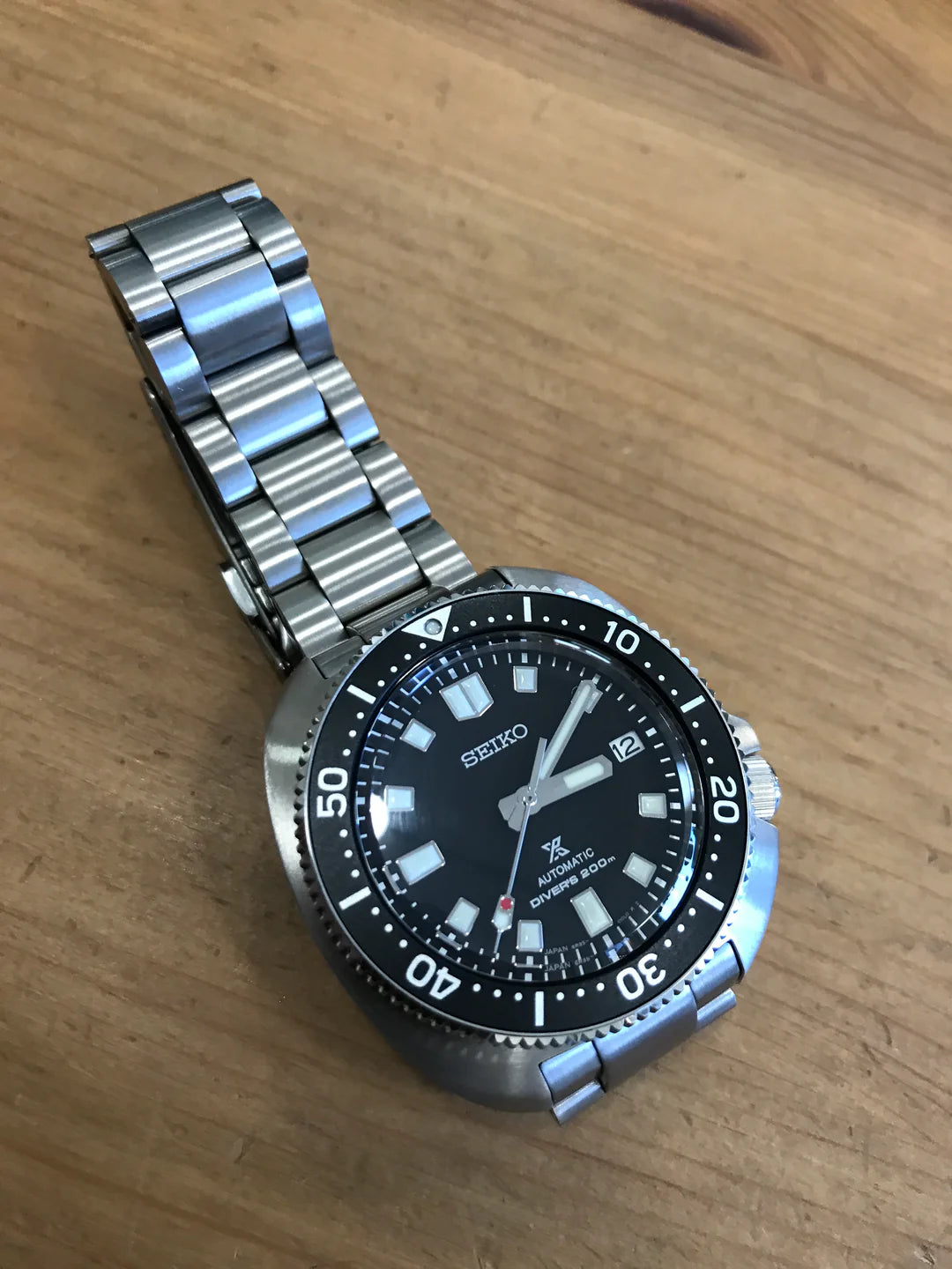 Seiko Diver Mod ‘Captain Willard’ 42