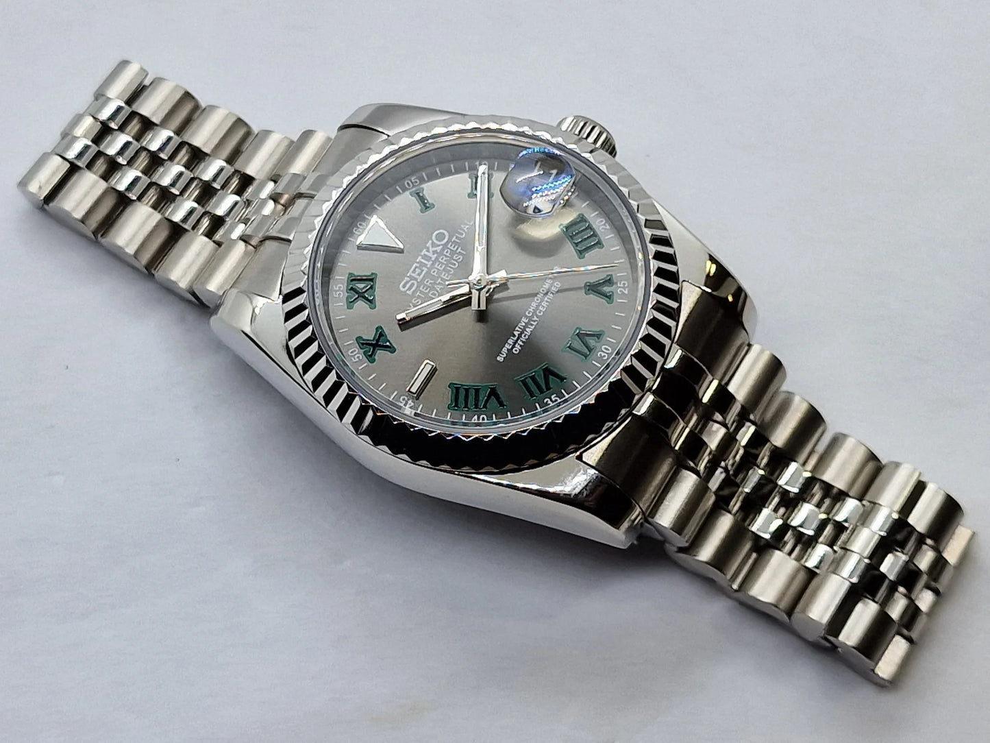 Seiko Datejust ‘Wimbledon’ Mod