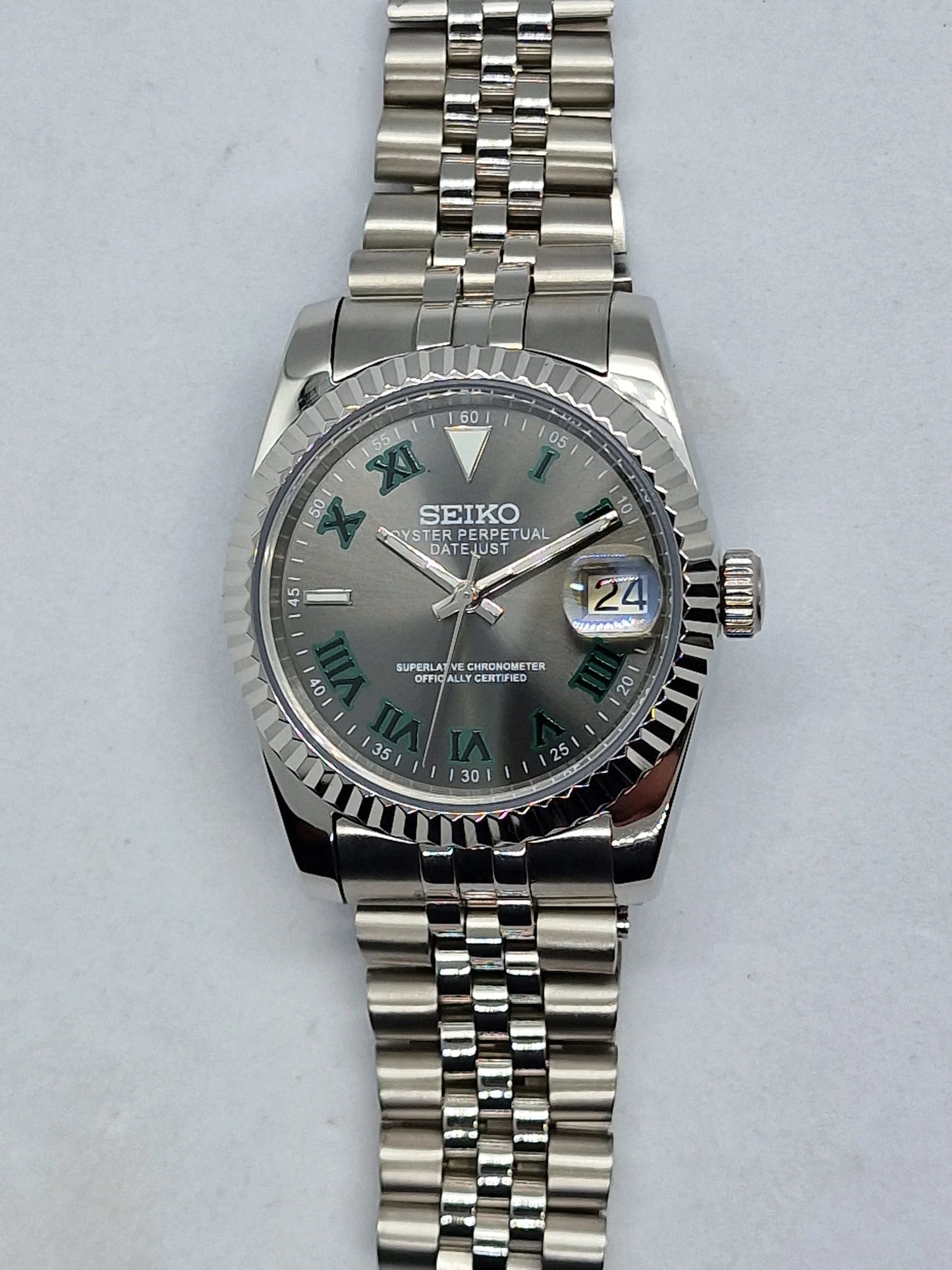 Seiko Datejust ‘Wimbledon’ Mod