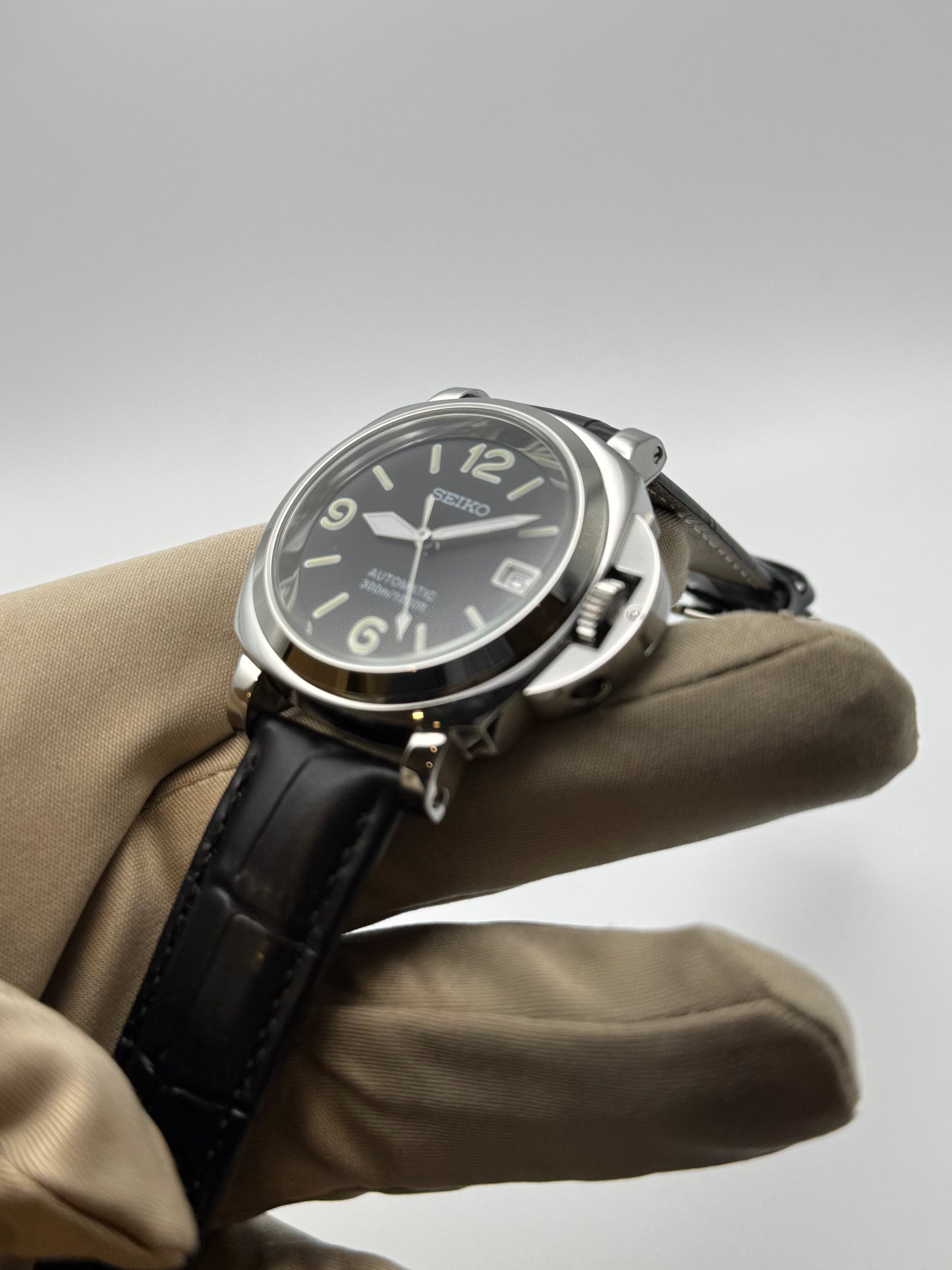 PanSeiko Mod 42- Black Dial