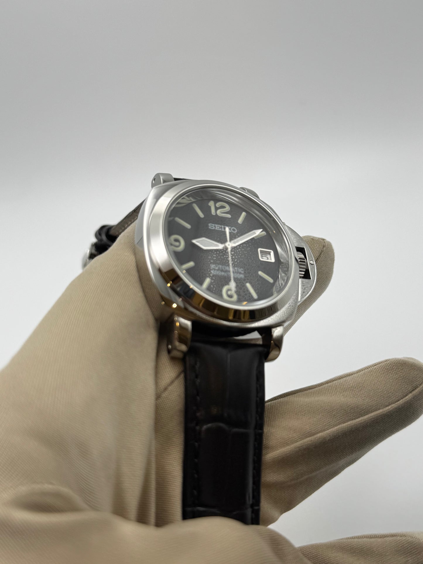 PanSeiko Mod 42- Black Dial