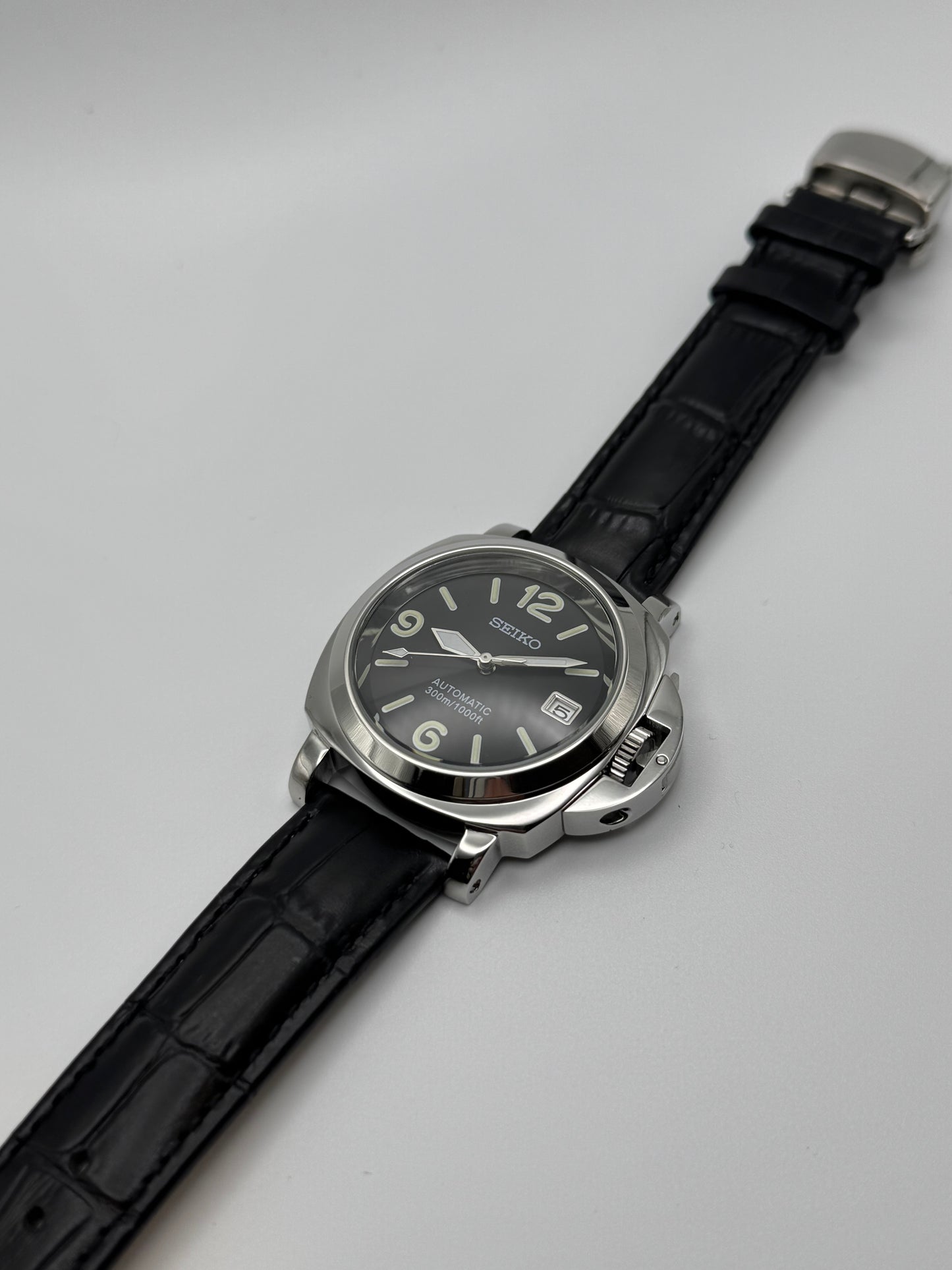 PanSeiko Mod 42- Black Dial