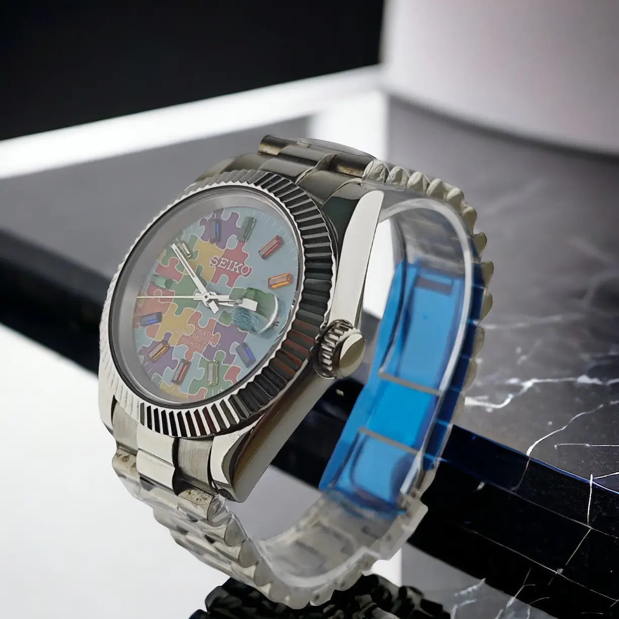 Seiko Datejust ‘Puzzle Dial’ 36/39
