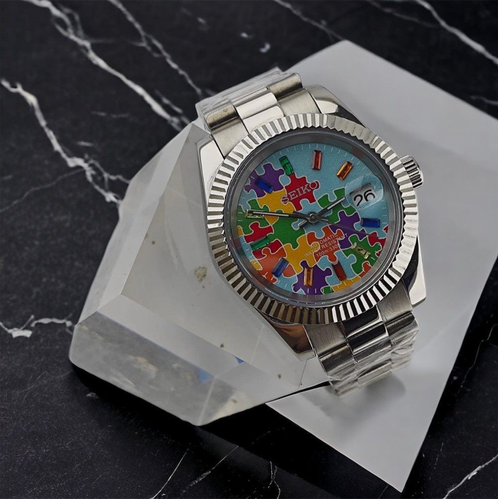 Seiko Datejust ‘Puzzle Dial’ 36/39