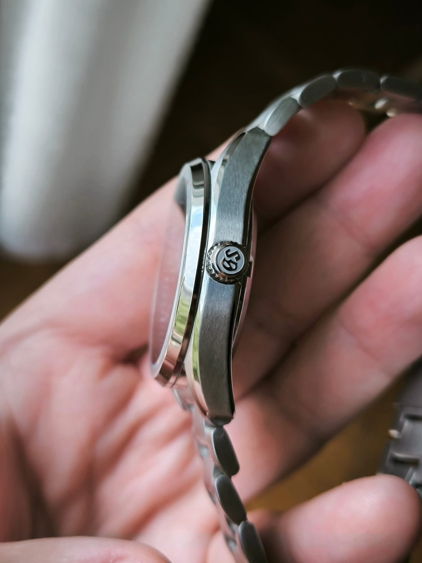 GS Seiko Mod Night Birch Dial 36/39