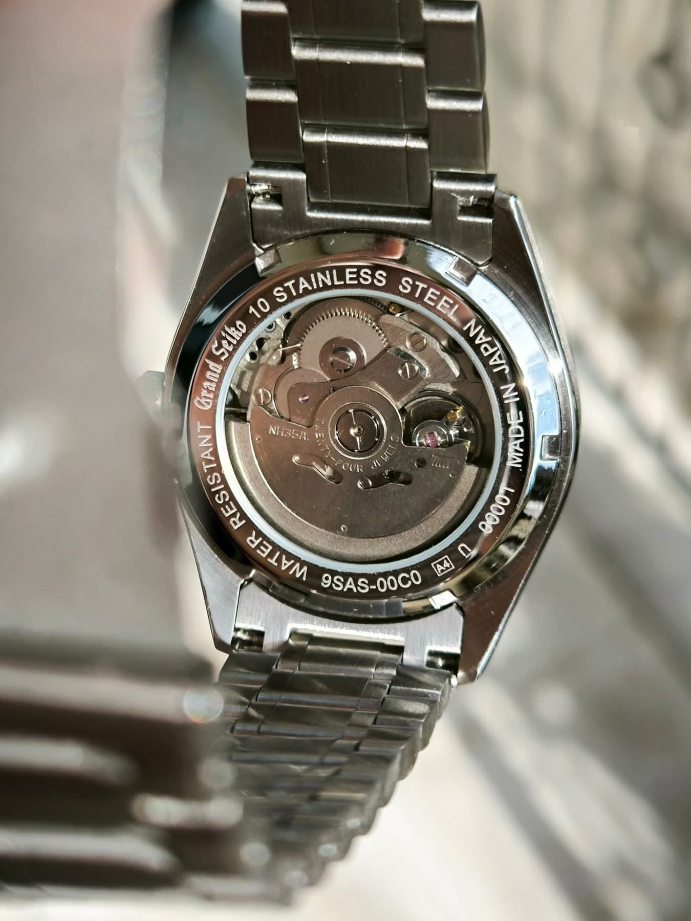 GS Seiko Mod Night Birch Dial 36/39