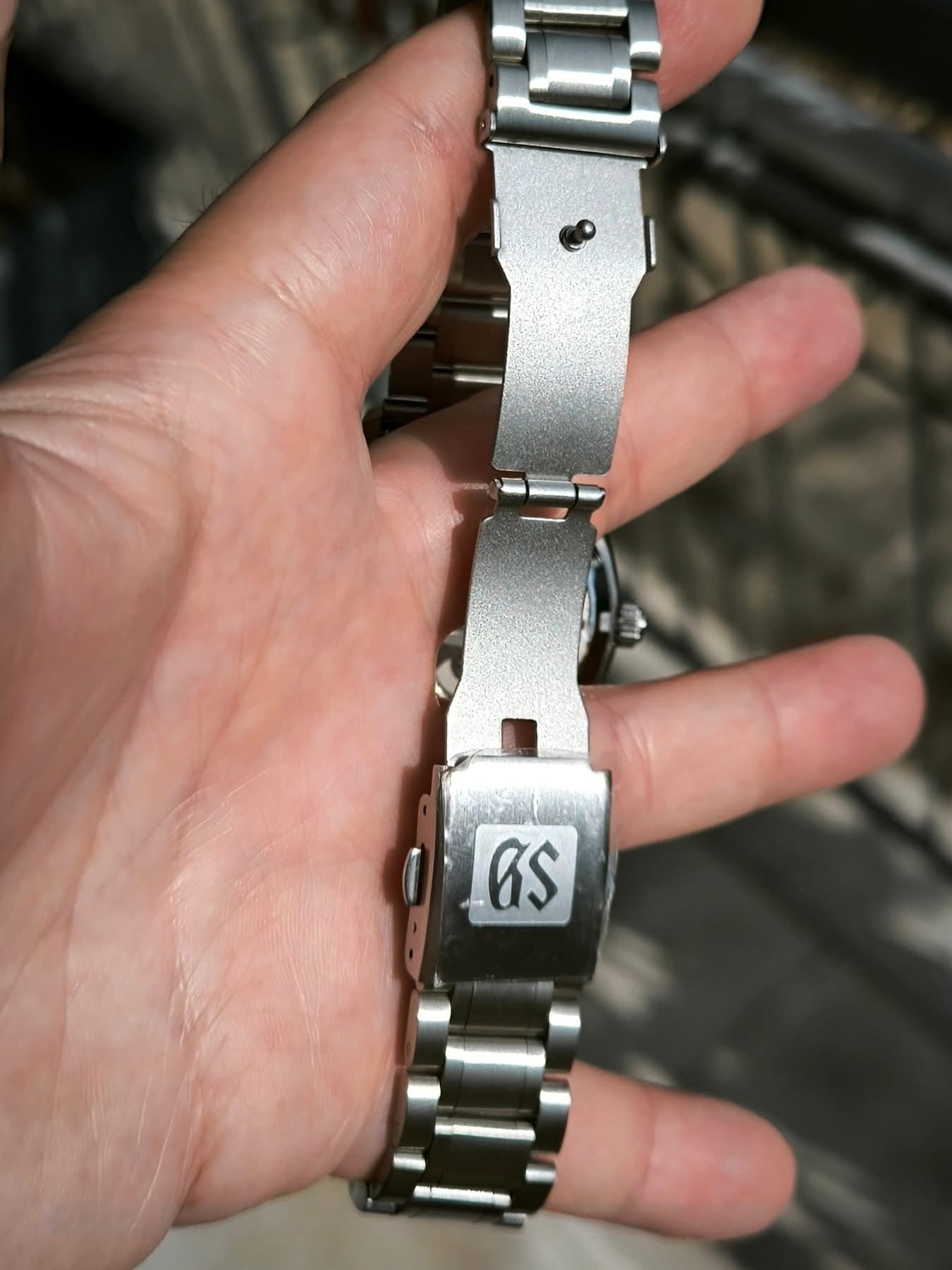 GS Seiko Mod Night Birch Dial 36/39