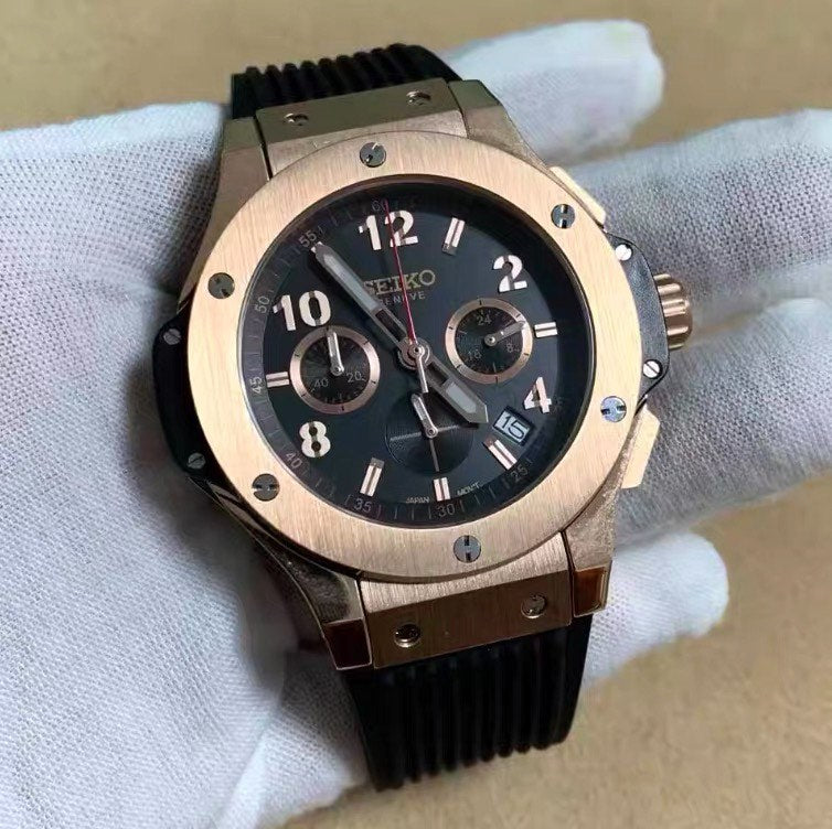 Big Bang Seiko Rose Gold 42