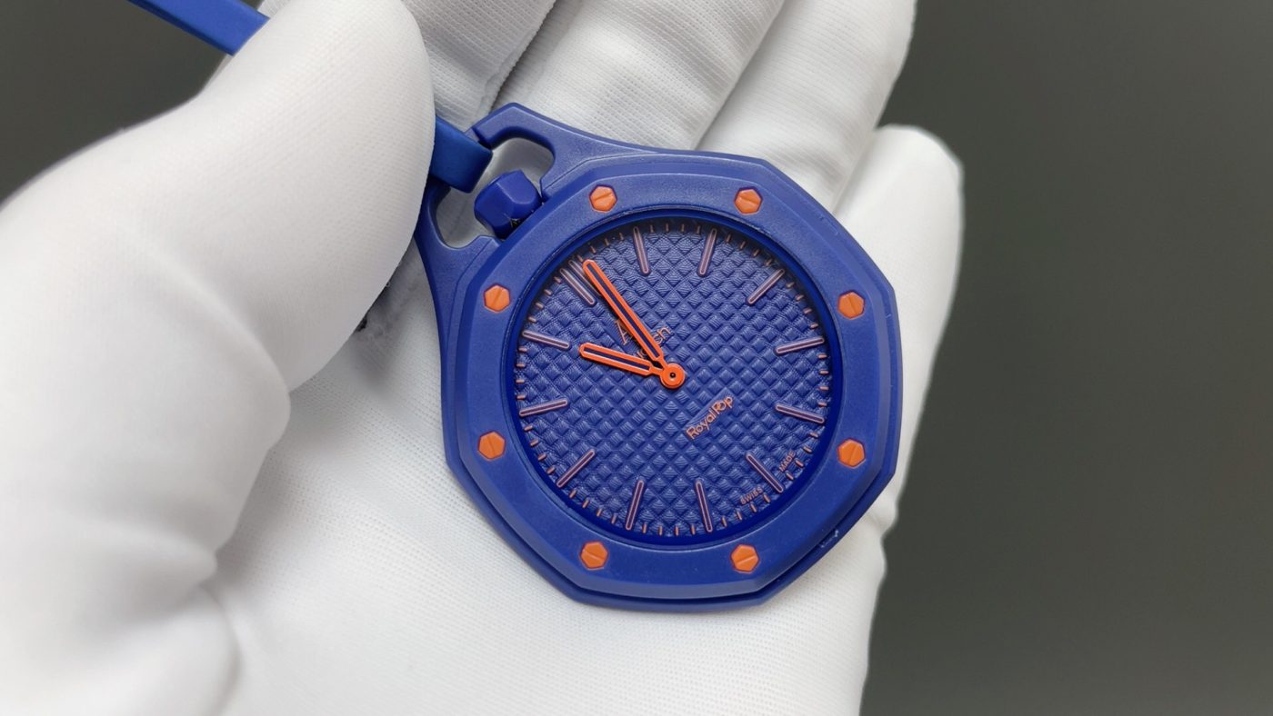 Royal Pop Mod - Blue/ Orange