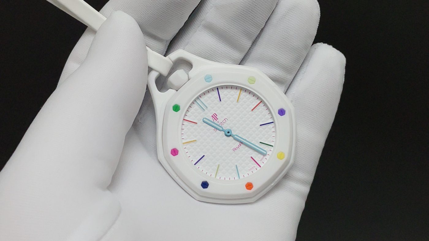Royal Pop Mod - White Rainbow