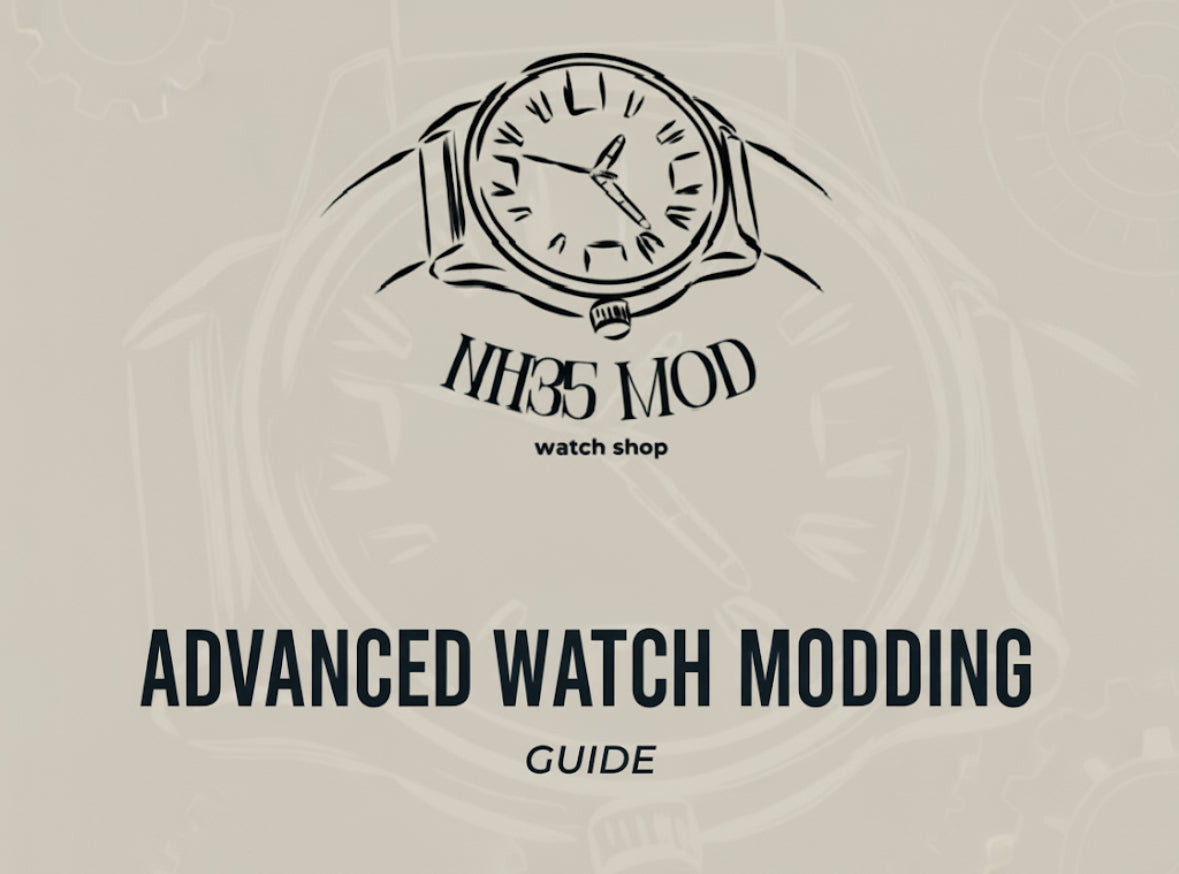 Advanced Watch Modding Guide
