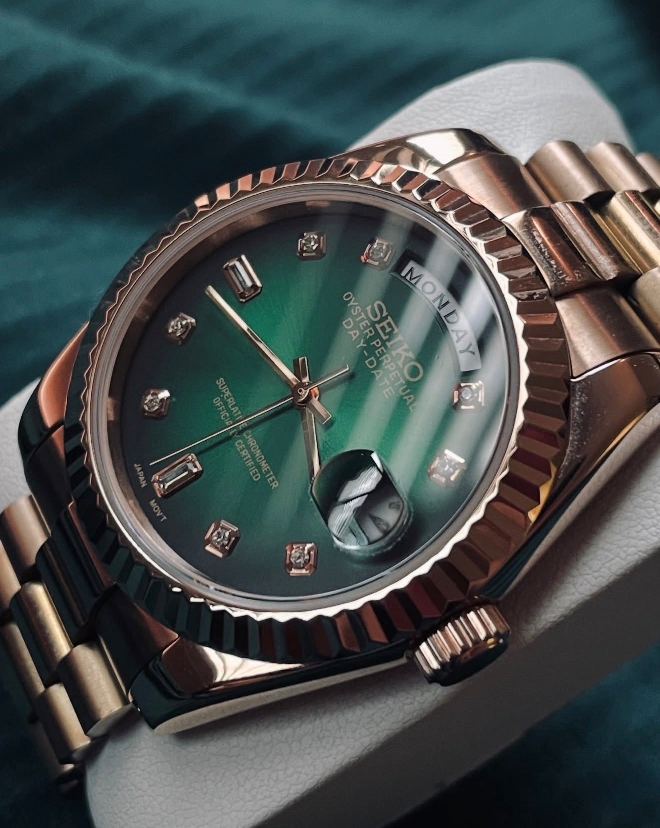 Seiko Day-Date Collection