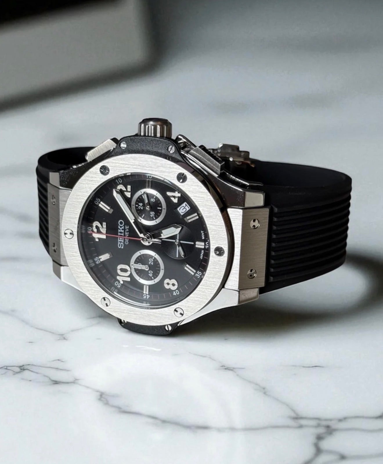Seiko HBLT Big Bang Inspired Collection