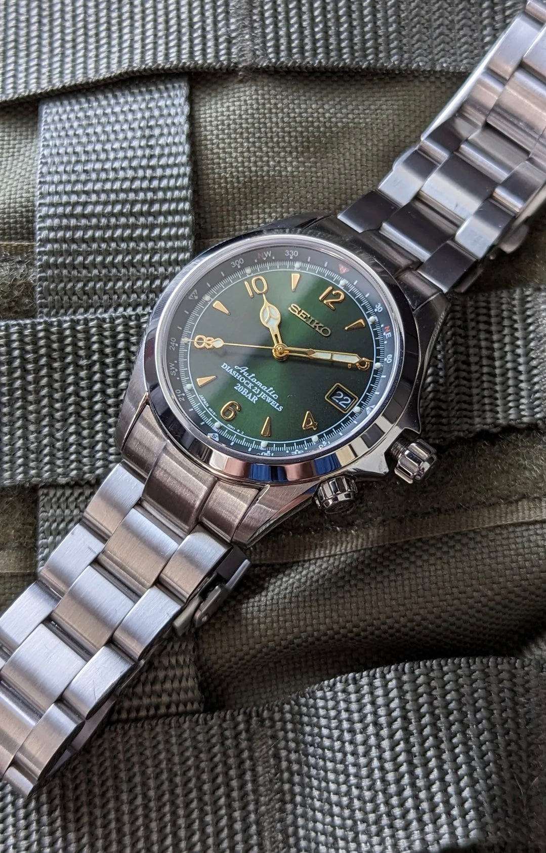 Seiko Alpinist Inspired Collection