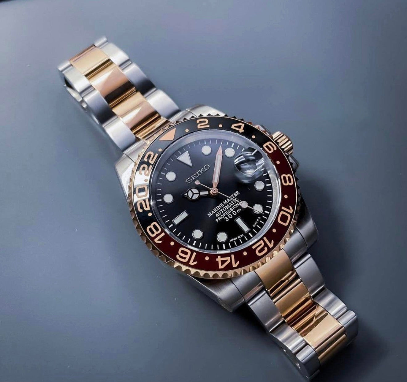 Seiko Marine Master Mod Collection
