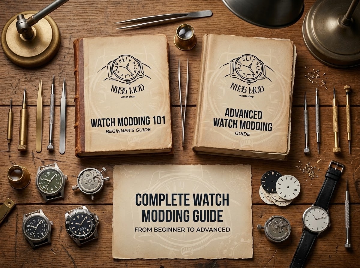 Watch Modding Guide