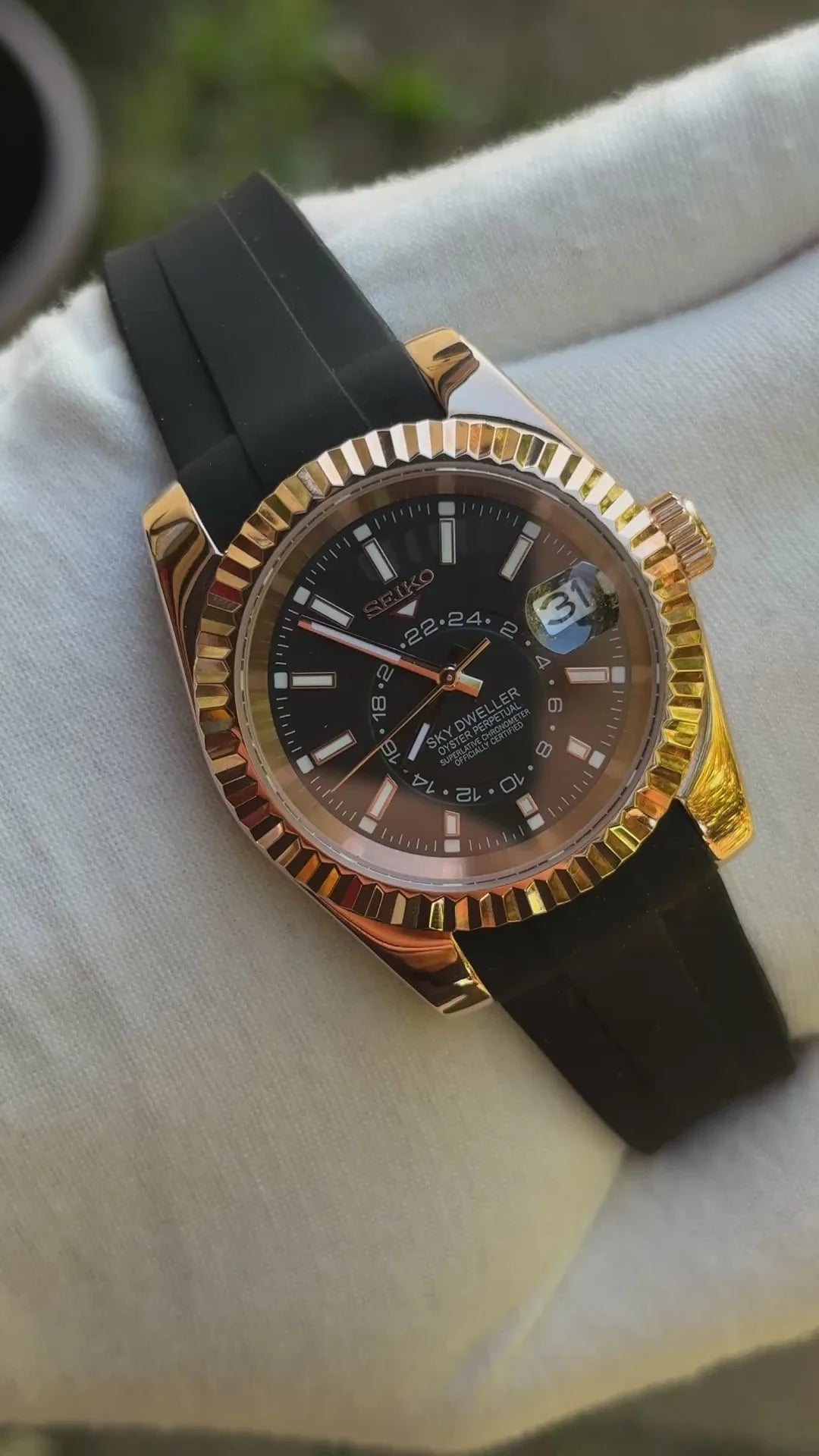 Seiko Sky- Dweller Collection