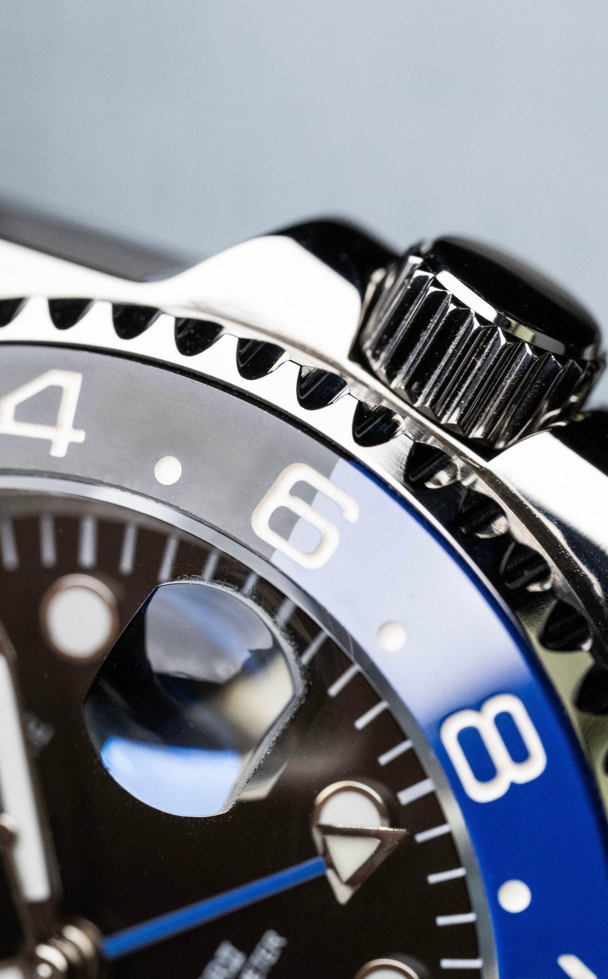Seiko GMT-Master II Mod ‘Batman’ 40
