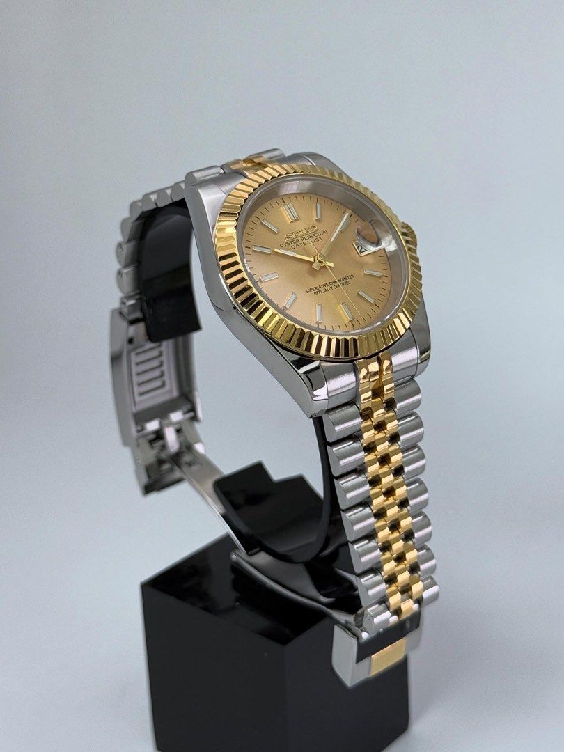 Seiko Datejust Gold Dial Two-Tone 36/39