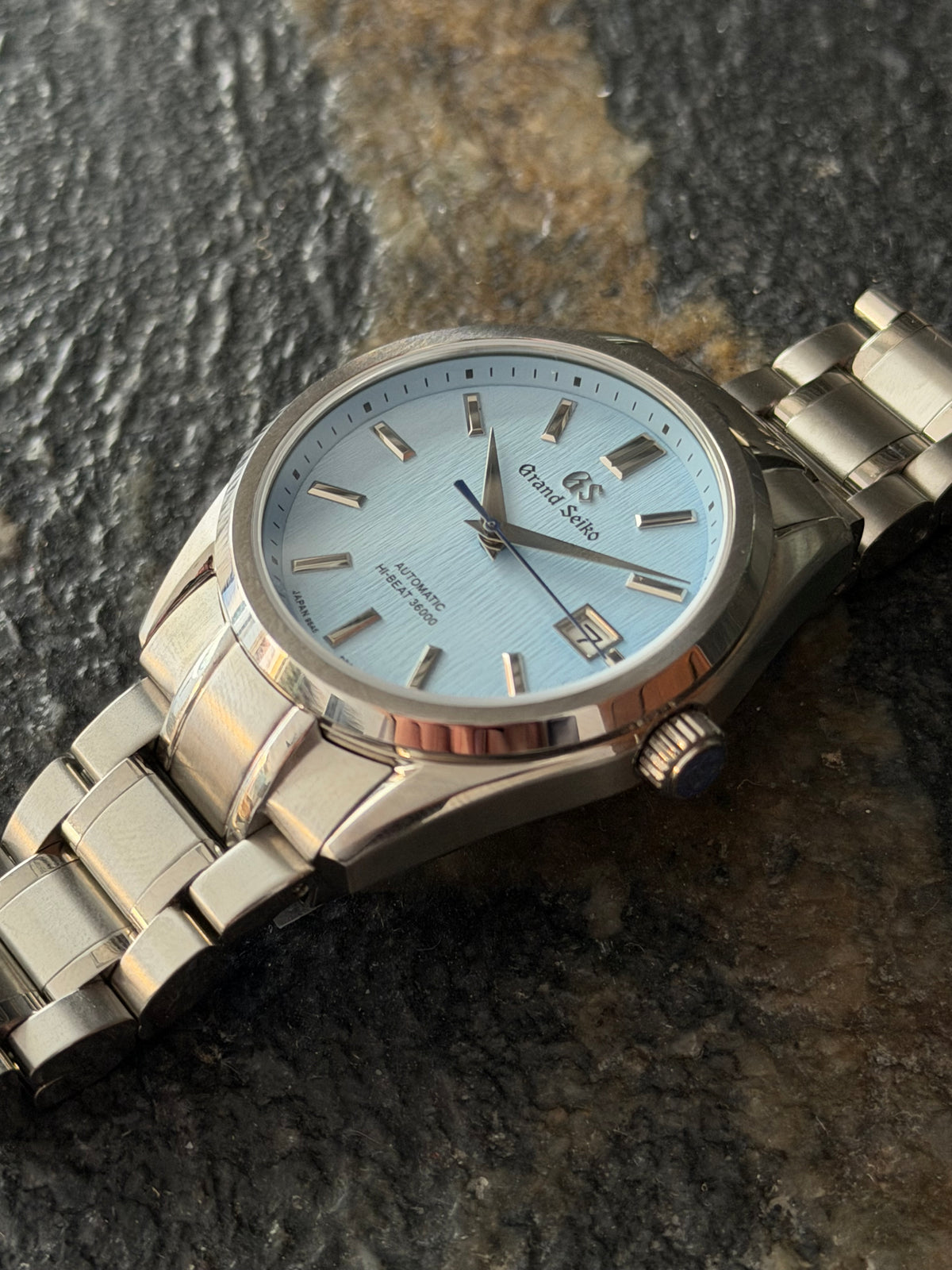 GS Seiko Mod ‘Blue Birch Dial’ 40mm