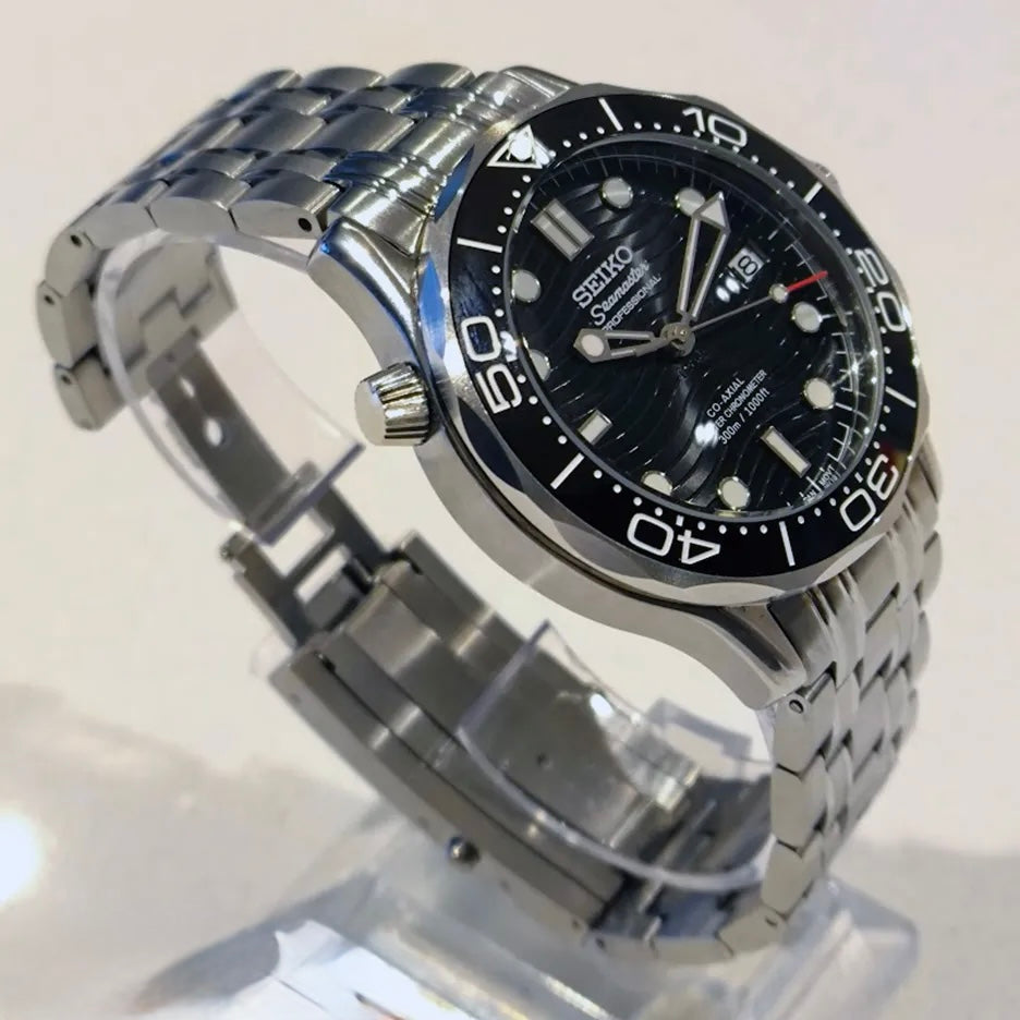 Seiko Seamaster 42- Black Dial