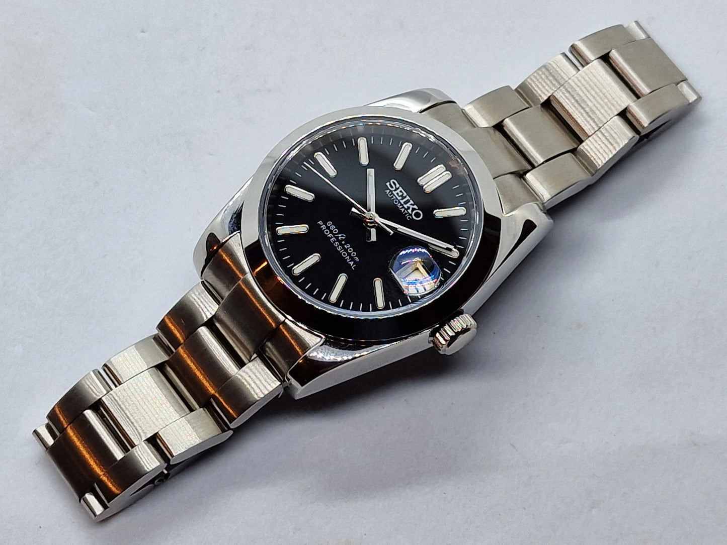 Seiko OP Mod ‘Black Dial’ 36/39