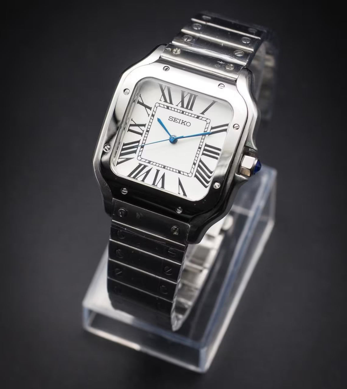 Seiko Santos Mod ‘Classic White Dial’ 39mm